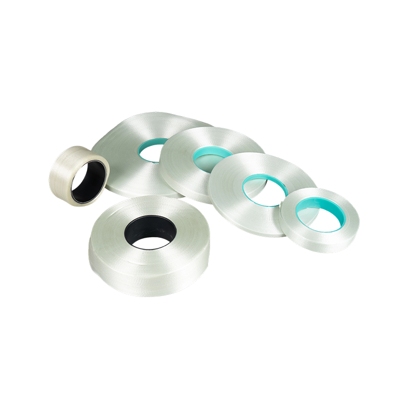Reçine Emdirilmiş Atkısız Fiberglas Bantlama Bandı
