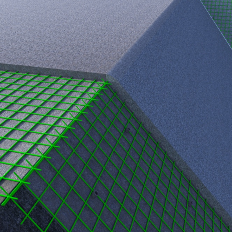 GFRP Epoksi Reçine Mesh